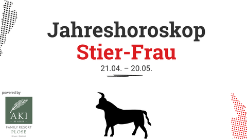 Das Jahreshoroskop 2025 für die Stier-Frau.