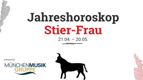 Das Jahreshoroskop 2025 für die Stier-Frau.