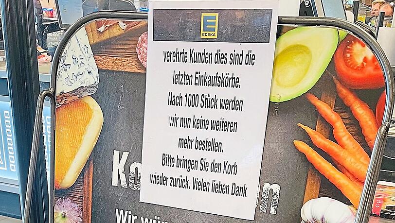 1000 Körbe hatte Stefan Popp in seinem Geschäft. Nun sind es noch 20. 1000 Körbe hatte Stefan Popp in seinem Geschäft. Nun sind es noch 20.