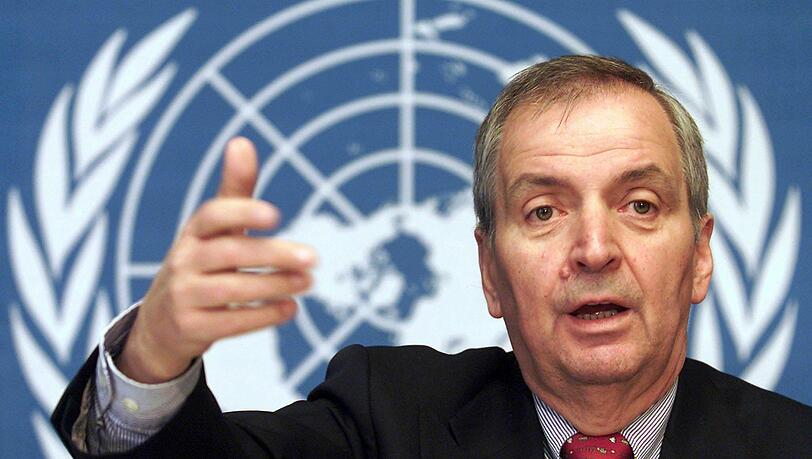 Von 1998 bis 2006 Direktor des Umweltprogramms der Vereinten Nationen (UNEP): Klaus Töpfer.