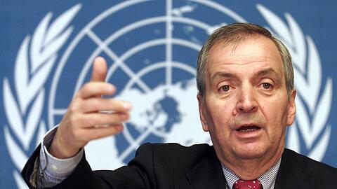 Von 1998 bis 2006 Direktor des Umweltprogramms der Vereinten Nationen (UNEP): Klaus Töpfer.