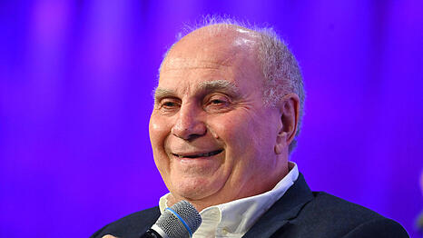 Hauptprotagonist beim FC Bayern: Ehrenpr&auml;sident Uli Hoene&szlig;.