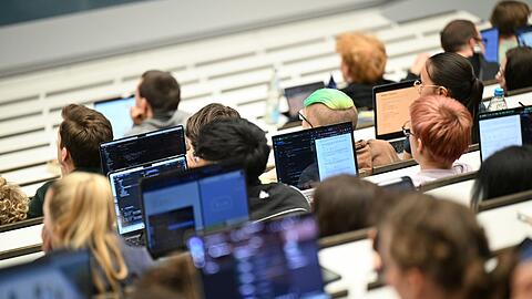 Informatik-Vorlesung in T&uuml;bingen