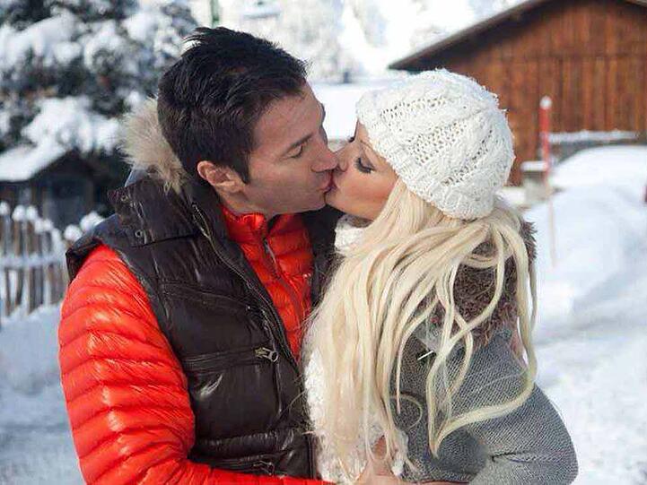 Daniela Katzenberger und Lucas Cordalis im Liebesglück
