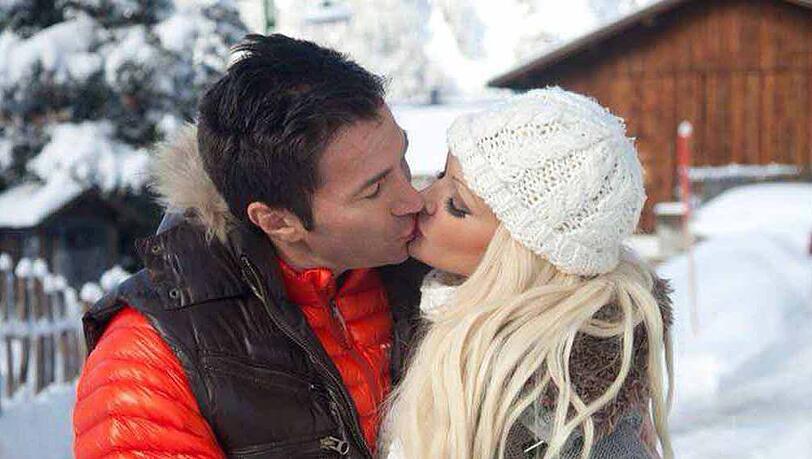 Daniela Katzenberger und Lucas Cordalis im Liebesglück Daniela Katzenberger und Lucas Cordalis im Liebesglück