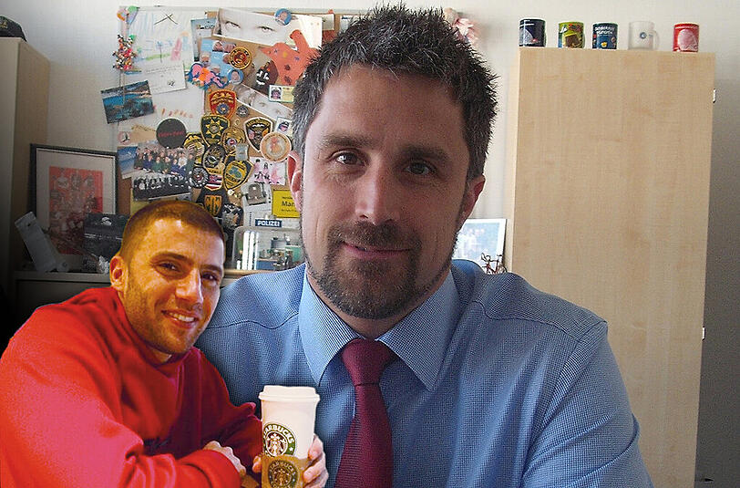 Kriminaloberrat Markus Kraus leitet seit 2010 die Münchner Mordkommission. Er ist auch für den Mordfall Domenico L. (kleines Bild) zuständig.