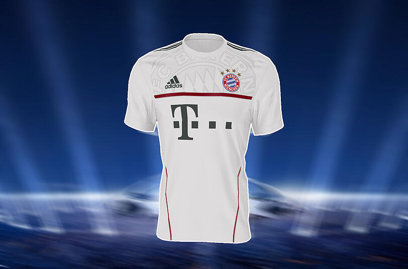 Fans entwerfen Designs für ein Bayern-Trikot: Eines dieser Leiberl wird das Champions-League-Trikot 2017/2018 des Rekordmeisters.