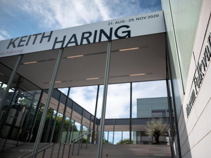 Das Folkwang Museum zeigt eine Ausstellung mit Werken von Keith Haring.