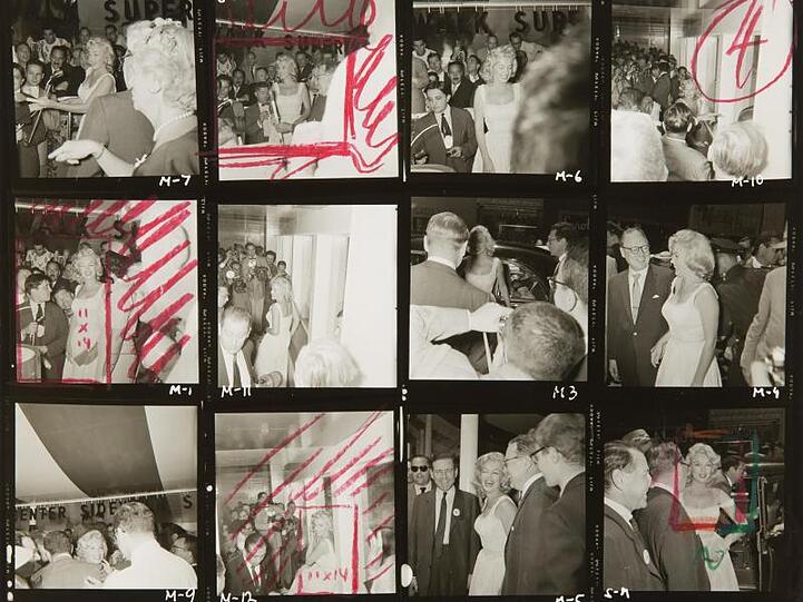 Ganz nah dran: Manfred Kreiners Fotos von Hollywood-Legende Marilyn Monroe.