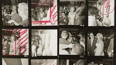 Ganz nah dran: Manfred Kreiners Fotos von Hollywood-Legende Marilyn Monroe.