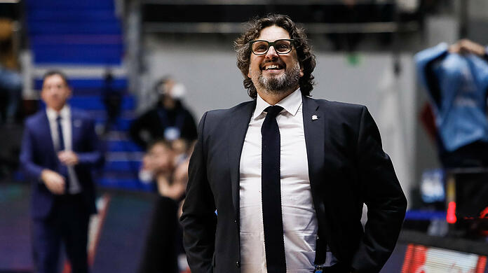 FCBB-Coach Andrea Trinchieri. (Archivbild)