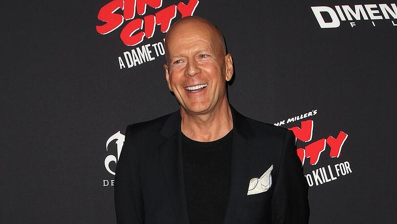 Bruce Willis genießt die Zeit mit seiner Familie.
