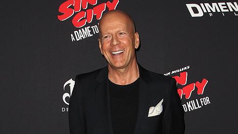Bruce Willis genießt die Zeit mit seiner Familie.
