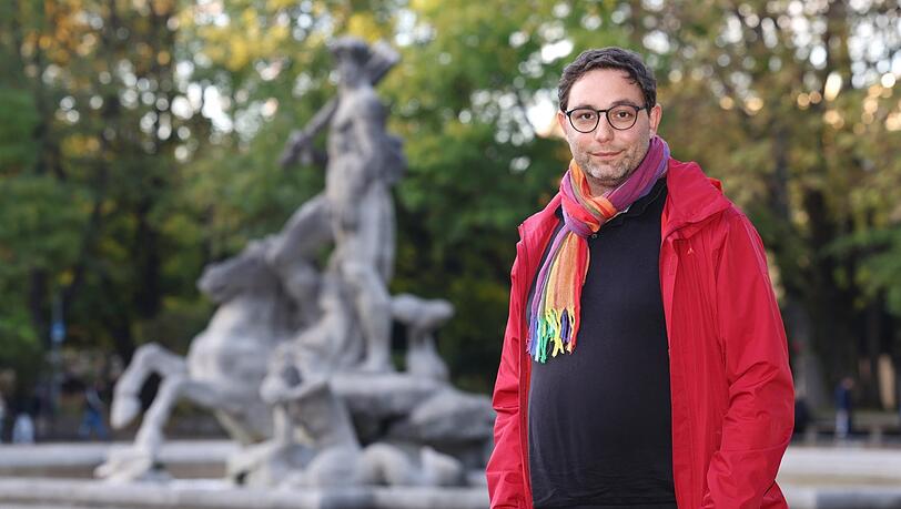 Linke-Stadtrat Stefan Jagel. Linke-Stadtrat Stefan Jagel.