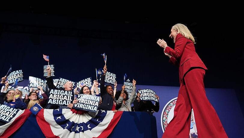 Gericht erkl&auml;rt Neuzuschnitt der Wahlkreise in Virginia f&uuml;r ung&uuml;ltig. (Archivbild).