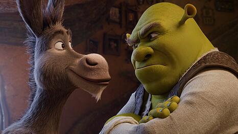 In "Shrek 5" landet der gr&uuml;ne Oger mit Esel und seiner Familie offenbar im Gef&auml;ngnis.