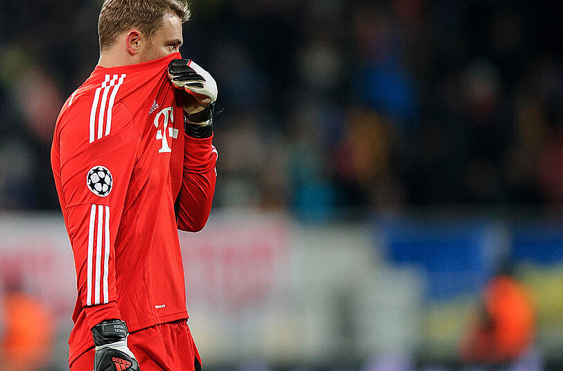Manuel Neuer absolvierte diese Saison bisher alle 35 Pflichtspiele des FC Bayern.