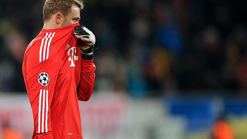 Manuel Neuer absolvierte diese Saison bisher alle 35 Pflichtspiele des FC Bayern. Manuel Neuer absolvierte diese Saison bisher alle 35 Pflichtspiele des FC Bayern.