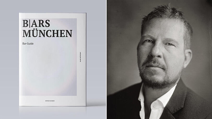 István Cocron ist Herausgeber des Bildbands "Bars München".