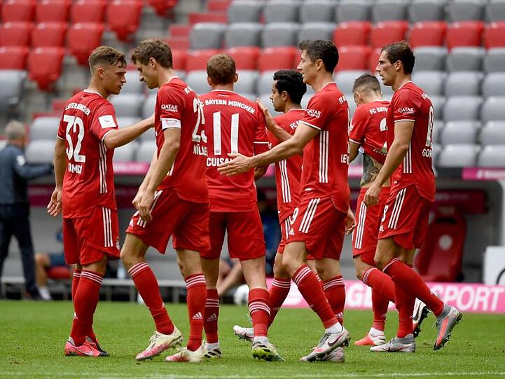 Gieriger Geister-Meister: Der FC Bayern München gewann auch gegen den SC Freiburg.