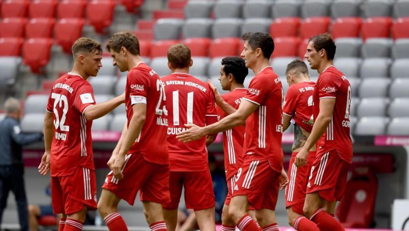 Gieriger Geister-Meister: Der FC Bayern München gewann auch gegen den SC Freiburg.