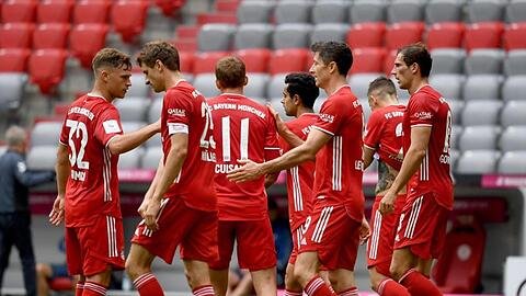 Gieriger Geister-Meister: Der FC Bayern München gewann auch gegen den SC Freiburg.
