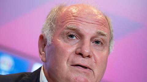 Uli Hoeneß. Foto: Sven Hoppe/dpa/Archivbild