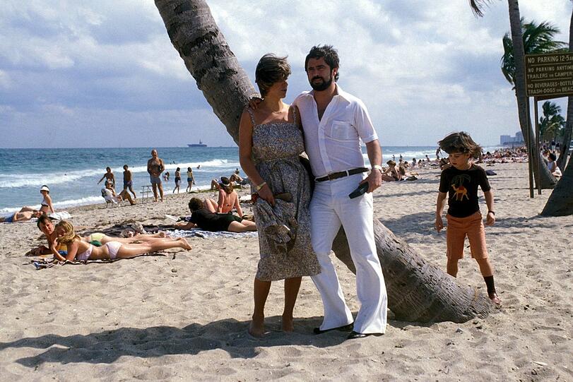 Gerd und Uschi 1980 in Florida.