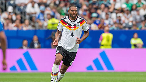 Boss im deutschen Abwehrzentrum: Jonathan Tah.
