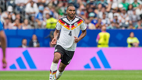Boss im deutschen Abwehrzentrum: Jonathan Tah.