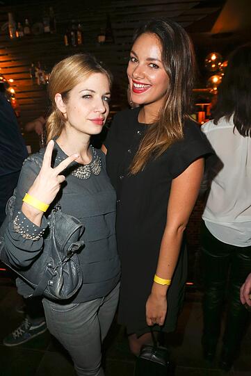 Susan Sideropoulos, Janina Uhse