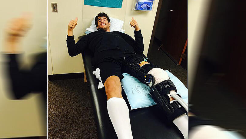 "Alles verlief gut, jetzt muss ich mit der Reha weitermachen." Javi Martinez wendete sich mit einem Twitter-Post an seine Fans. "Alles verlief gut, jetzt muss ich mit der Reha weitermachen." Javi Martinez wendete sich mit einem Twitter-Post an seine Fans.
