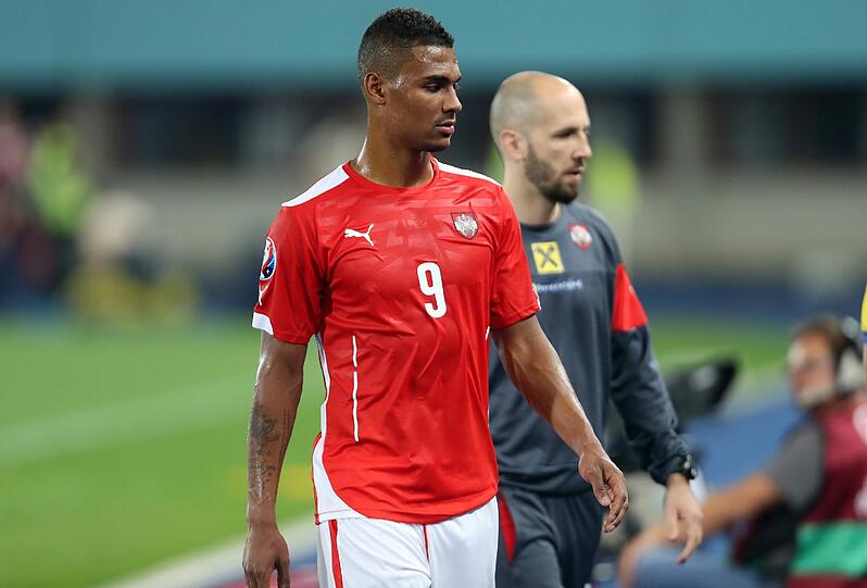 Rubin Okotie steht erneut im Aufgebot von Österreich