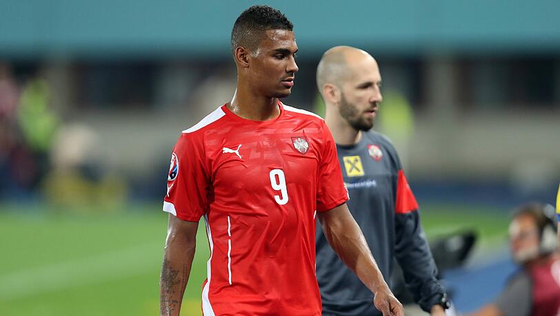 Rubin Okotie steht erneut im Aufgebot von Österreich Rubin Okotie steht erneut im Aufgebot von Österreich
