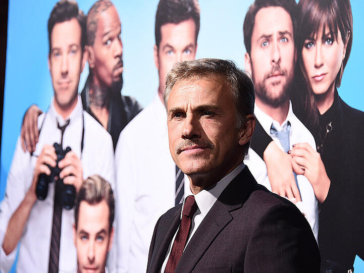 Christoph Waltz bei der Premiere seines neuen Films "Kill The Boss 2"