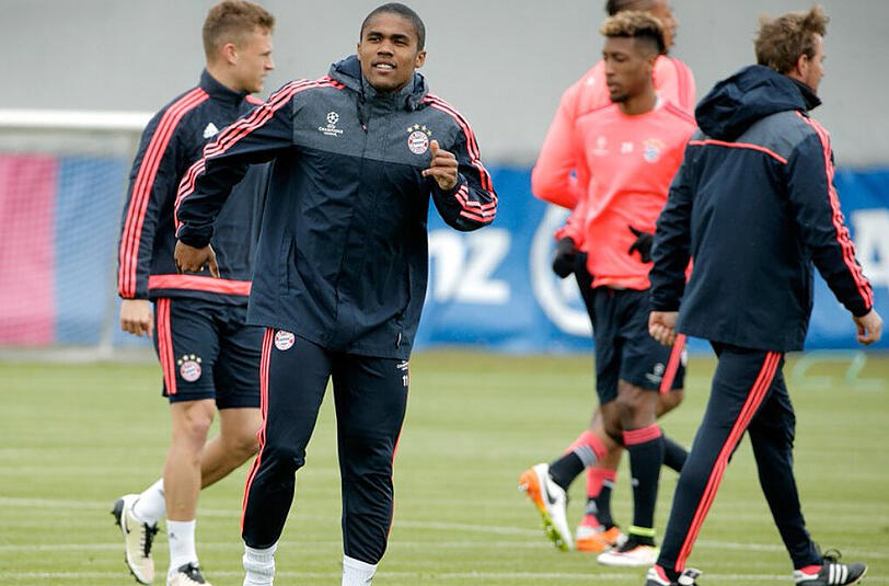 Geheimes Abschlusstraining vor dem Champions-League-Halbfinale: Mit dabei: Jérome Boateng