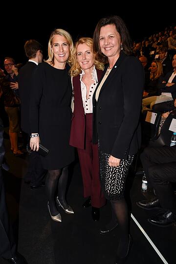Elke Walthelm, Maria Furtwängler und Ilse Aigner