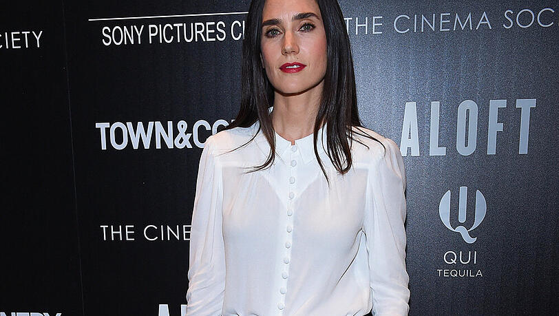 Jennifer Connelly bei einer Sondervorführung ihres Films "Aloft" in New York Jennifer Connelly bei einer Sondervorführung ihres Films "Aloft" in New York