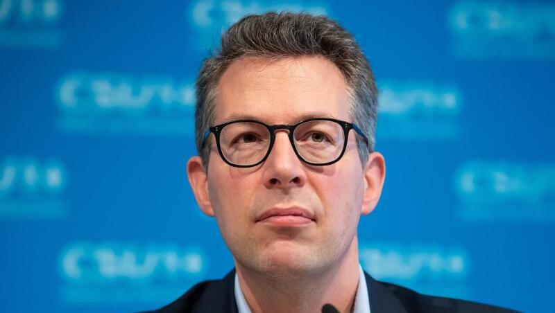 Markus Blume, CSU-Generalsekretär, gibt ein Statement. Foto: Sven Hoppe/dpa/Archivbild Markus Blume, CSU-Generalsekretär, gibt ein Statement. Foto: Sven Hoppe/dpa/Archivbild