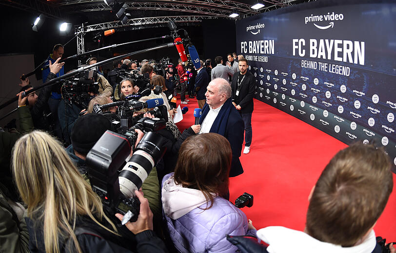 Bayern-Patron Uli Hoeneß.