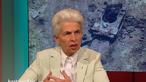 Marie-Agnes Strack-Zimmermann hatte bisweilen Schwierigkeiten mit der Puls-Kontrolle.