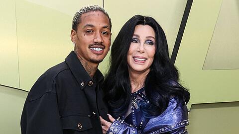 Cher ist glücklich mit ihrem Alexander "AE" Edwards.