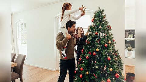 Der Weihnachtsbaum ist die Lieblingstradition vieler Menschen.