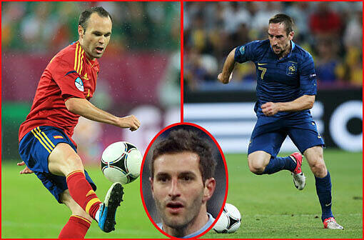 Max Nicu tippt: Spanien - Frankreich 1:0