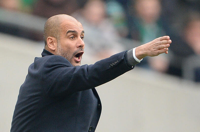 Titel-Sammler: Bayern-Trainer Pep Guardiola.