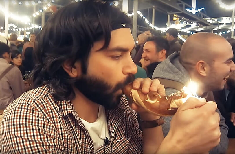Der Song "Augustiner Forty Ounce" ist ein Wiesnportrait der besonderen Art.