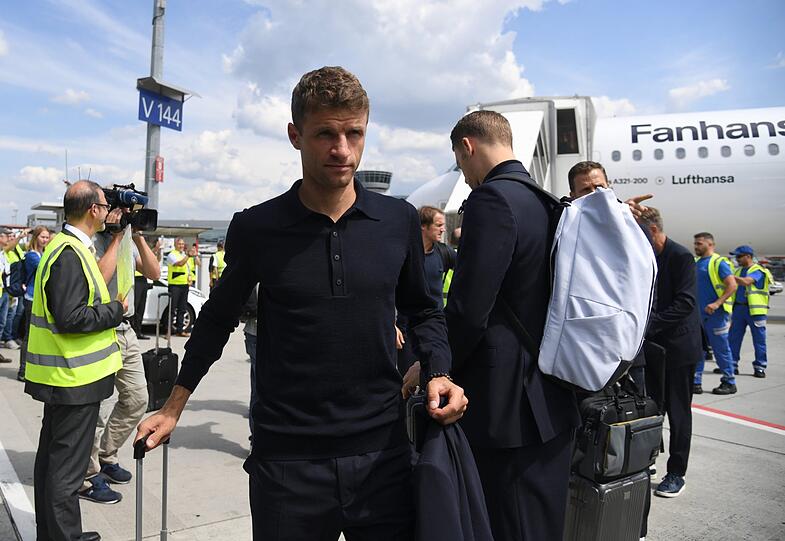 Thomas Müller vom FC Bayern.