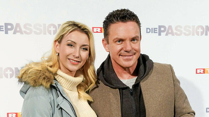 Anna-Carina Woitschack und Stefan Mross im Februar 2020 in Essen