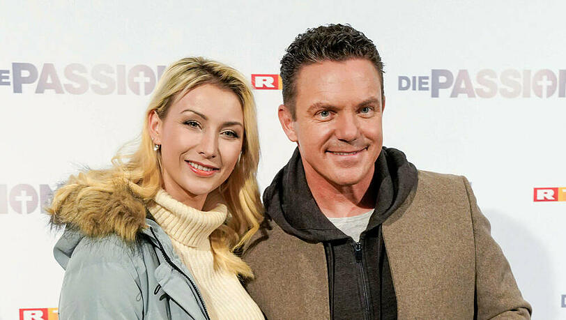 Anna-Carina Woitschack und Stefan Mross im Februar 2020 in Essen Anna-Carina Woitschack und Stefan Mross im Februar 2020 in Essen