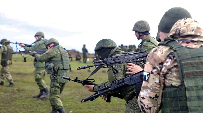 Russland schickt immer mehr schlecht ausgerüstete Reservisten in den Krieg gegen die Ukraine.